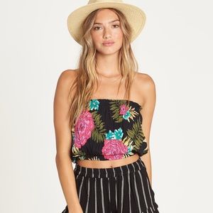Billabong Hung Up Tube Top
